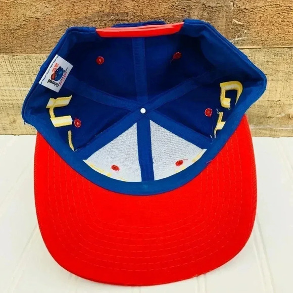 Embroidered Blue and Red STAR TREK Hat - Picture 4 of 6